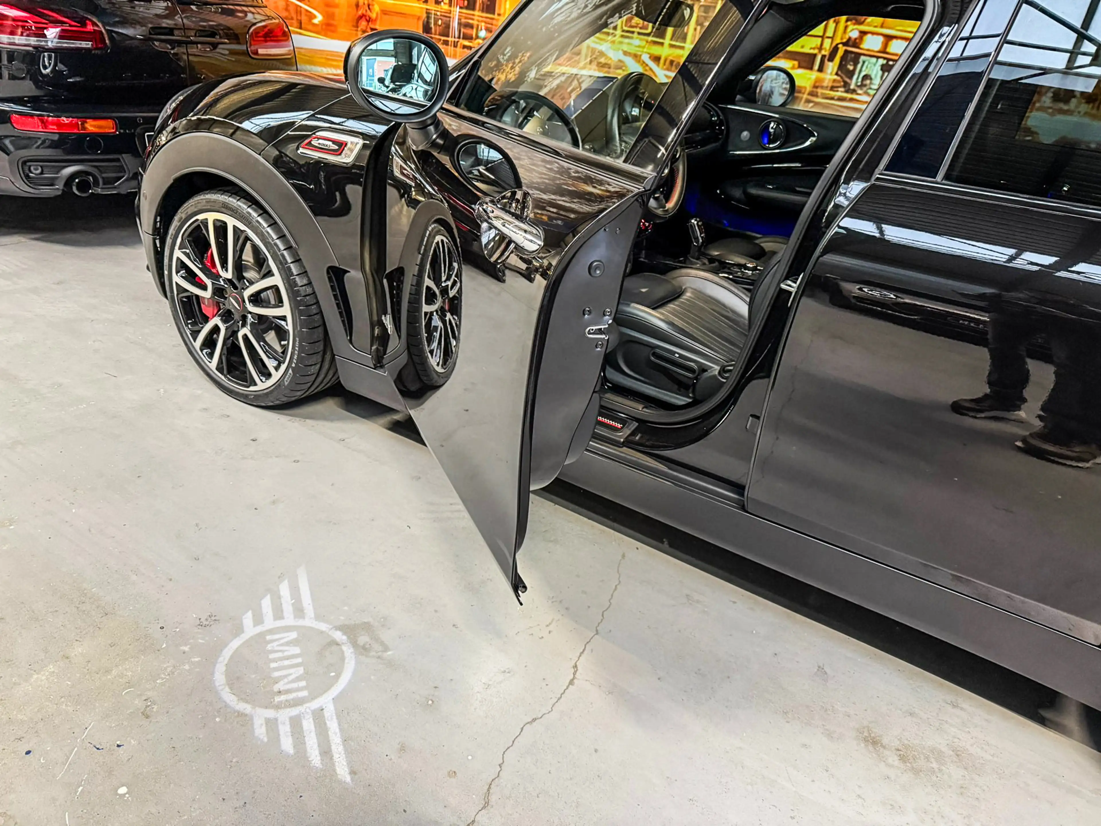 MINI John Cooper Works Clubman Mini 2.0 JCW ALL4 F1 aut 306pk/Virtual cockpit/Pan — photo 6