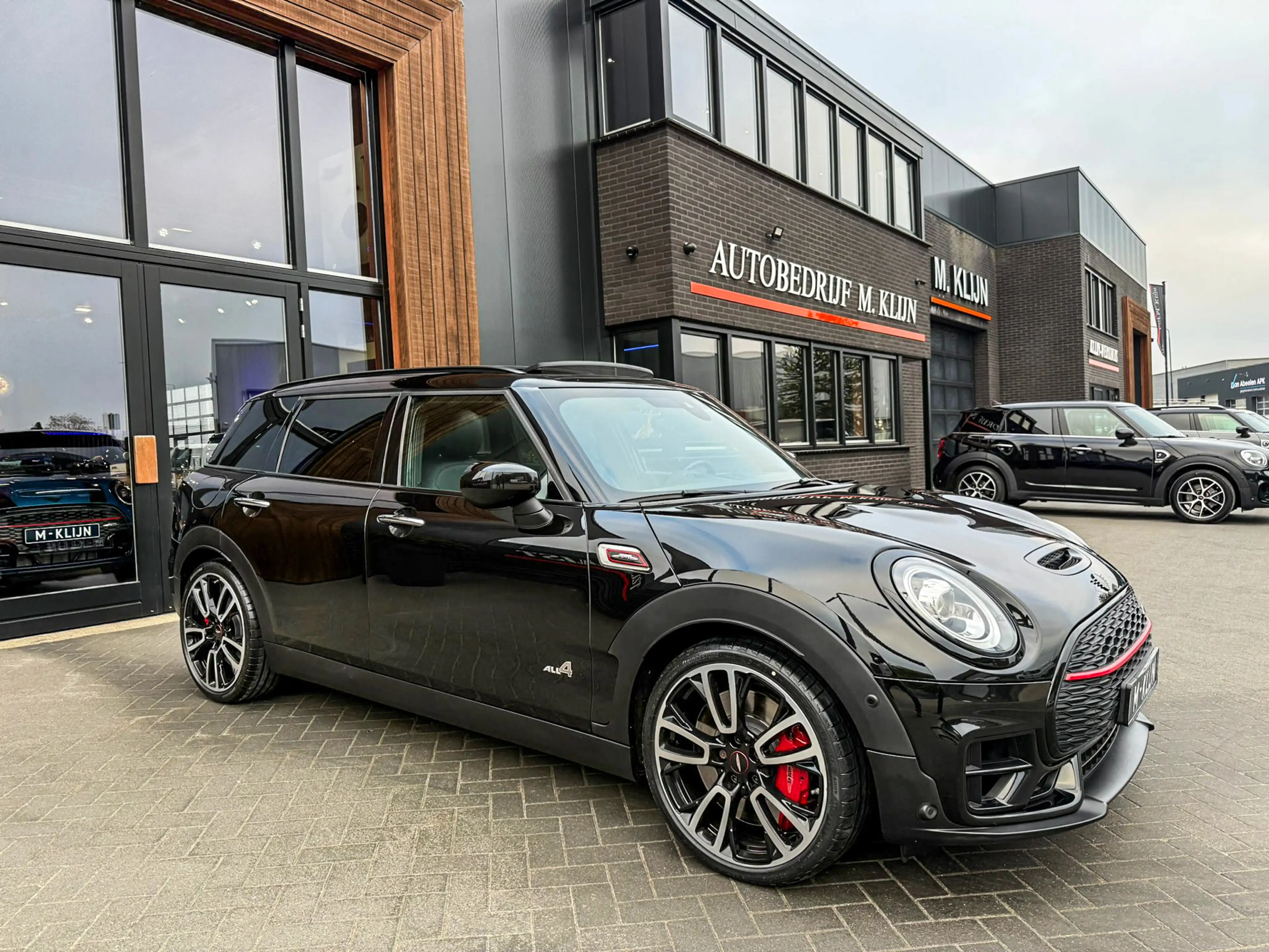 MINI John Cooper Works Clubman Mini 2.0 JCW ALL4 F1 aut 306pk/Virtual cockpit/Pan — photo 11