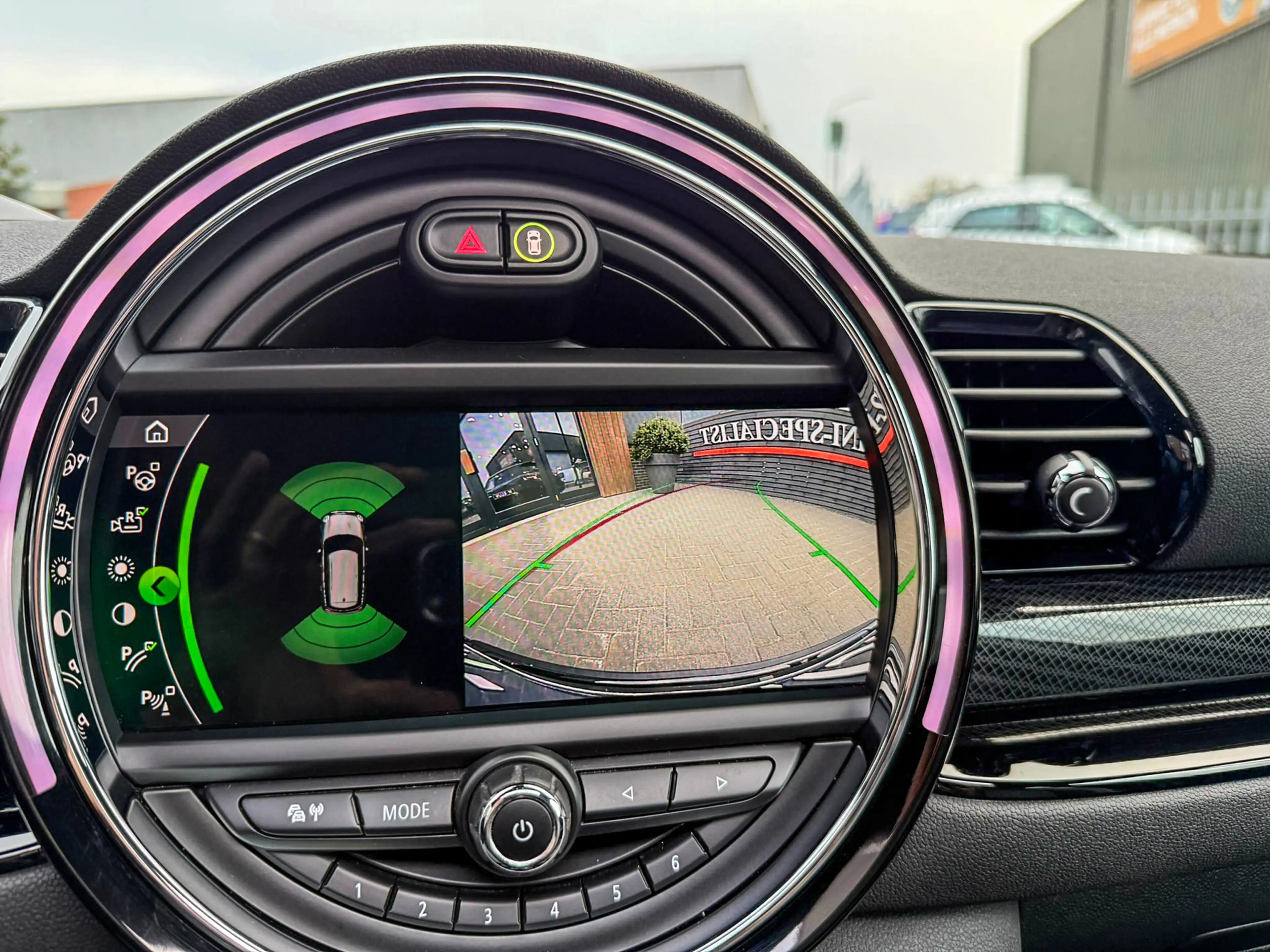 MINI John Cooper Works Clubman Mini 2.0 JCW ALL4 F1 aut 306pk/Virtual cockpit/Pan — photo 14