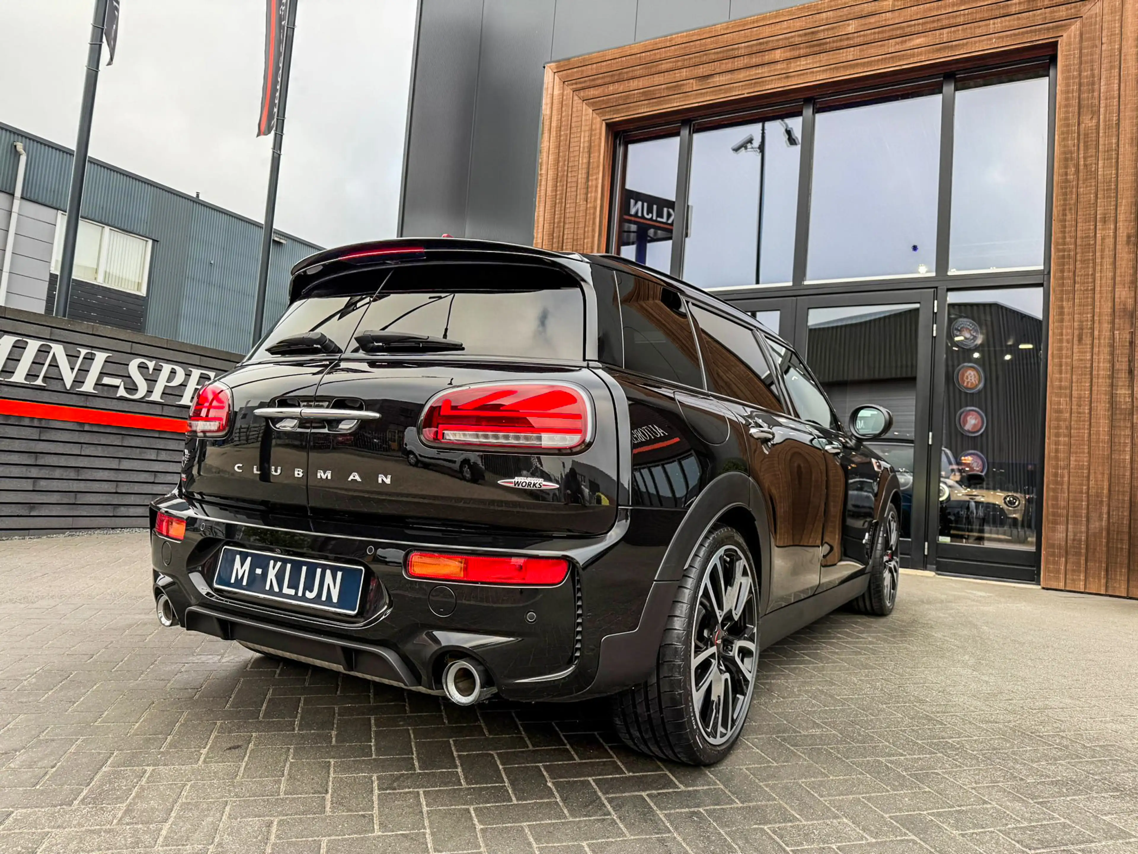 MINI John Cooper Works Clubman Mini 2.0 JCW ALL4 F1 aut 306pk/Virtual cockpit/Pan — photo 7