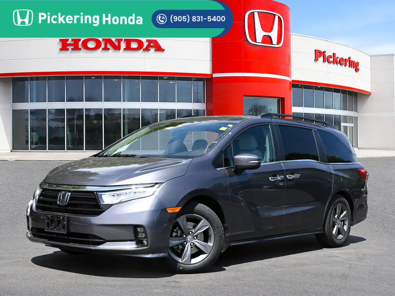 Honda Odyssey photo Honda Odyssey