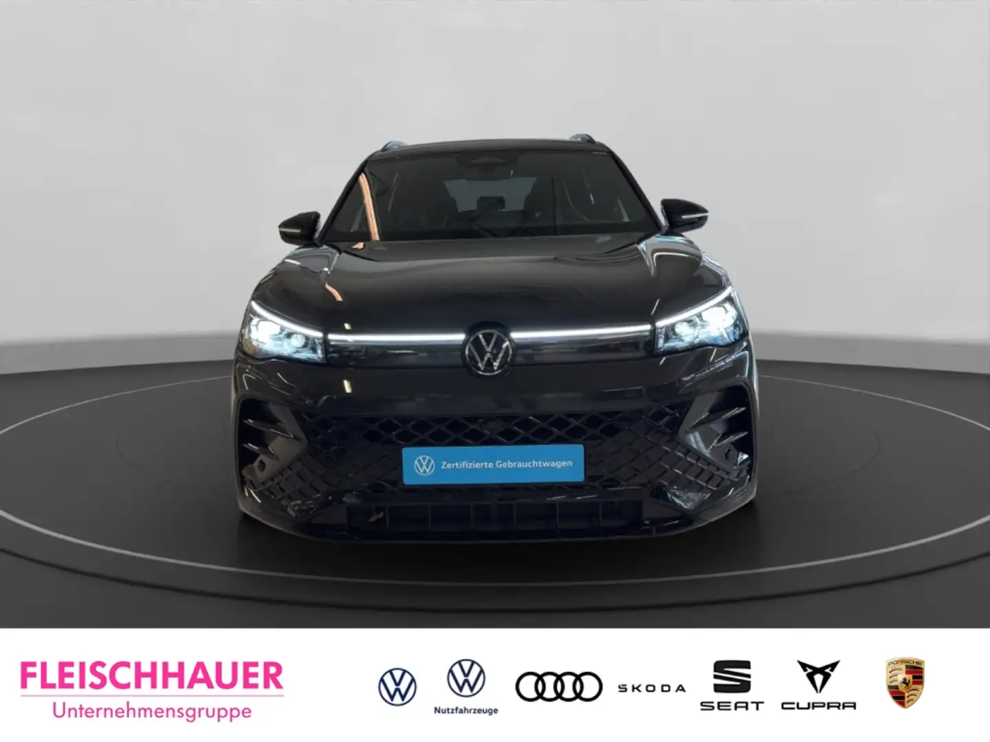 Volkswagen Tiguan 1.5 eTSI R-Line Matrix+Navi+20''+AHK+360°+Black St Grau - 2