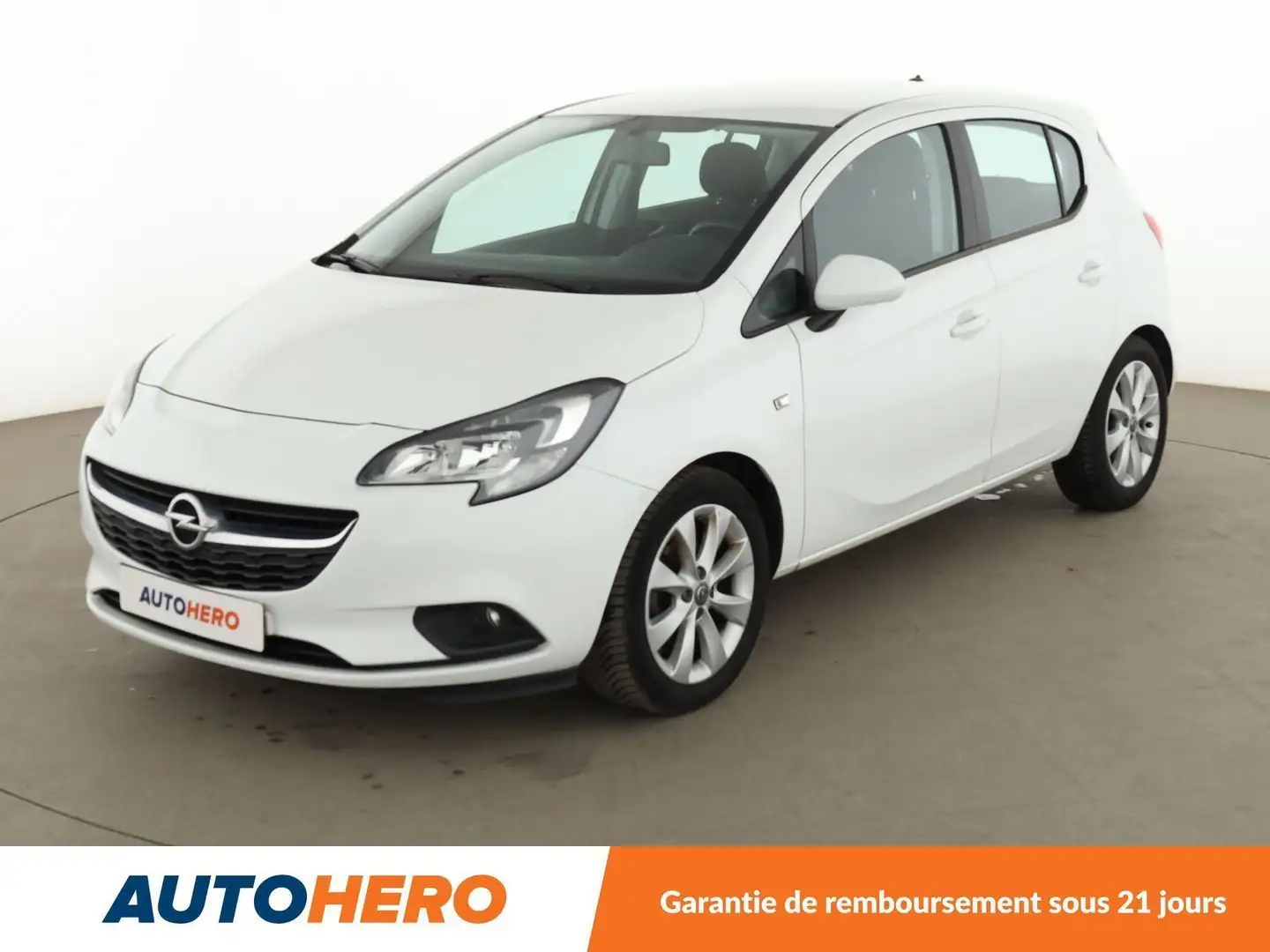 Opel Corsa 1.4 Blanc - 1