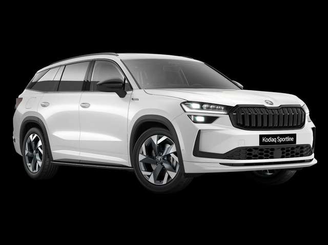 Imagine Skoda Kodiaq Kodiaq 1.5 TSI iV DSG Sportline