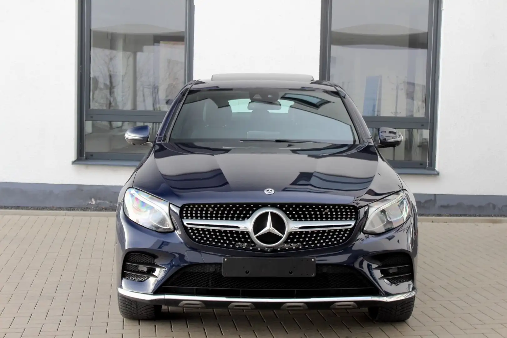Mercedes-Benz GLC 250 4M Coupe **AMG-PAKET ILS 360° COMAND** Blau - 2