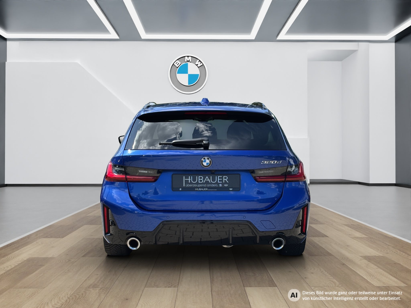 BMW 320 d Touring [M Sport, LC Plus, AHK, ACC, RFK] — photo 12