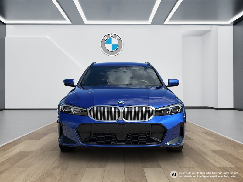 BMW 320 d Touring [M Sport, LC Plus, AHK, ACC, RFK] — photo 11