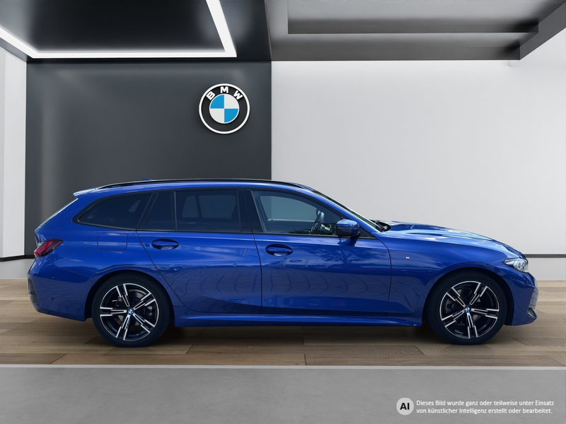BMW 320 d Touring [M Sport, LC Plus, AHK, ACC, RFK] — photo 9
