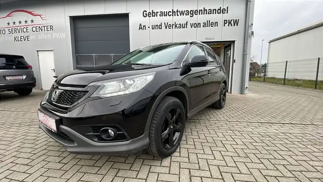 Honda CR-V Executive 4WD*RFK*AHK*LEDER*SHZ*