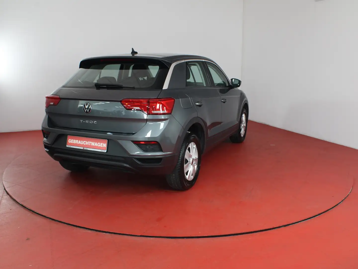 Volkswagen T-Roc 1.0TSI 214,-ohne Anzahlung Navi Sitzheizung Grau - 2