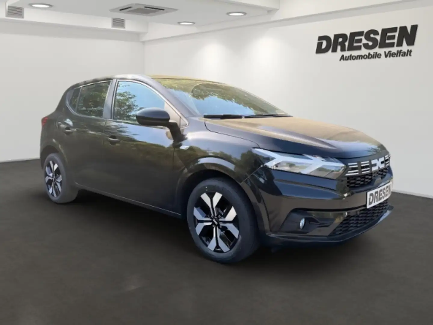 Dacia Sandero Journey TCe 90 LED+Klimaautomatik+Fahrerprofil+DAB Zwart - 1
