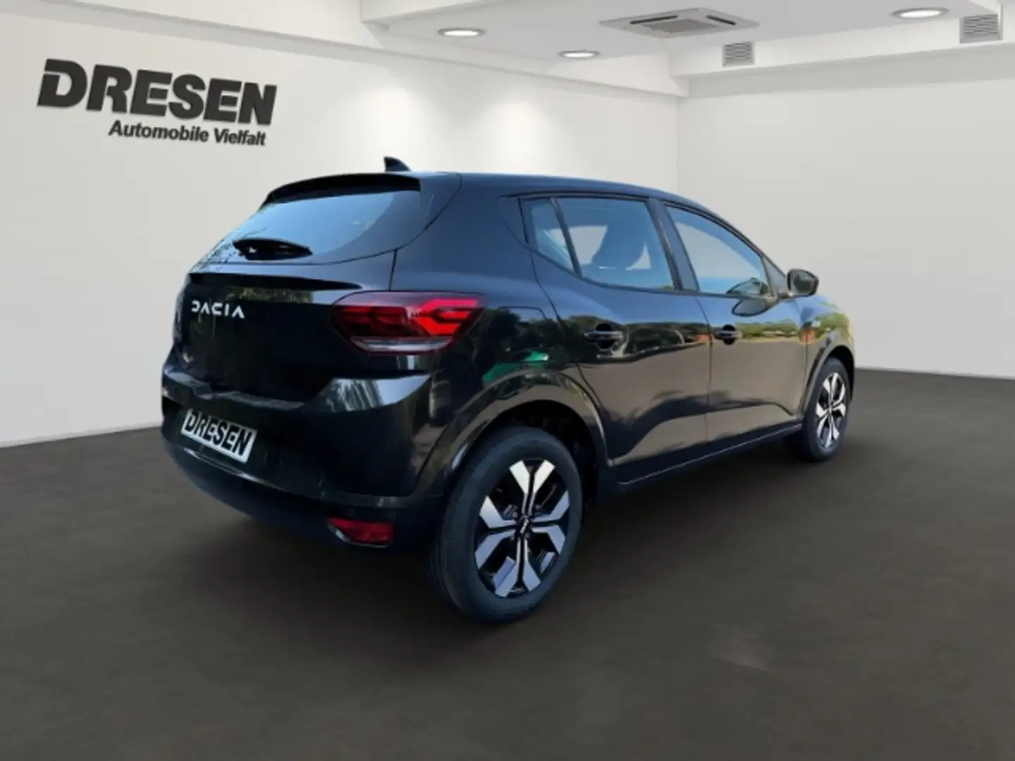 Dacia Sandero Journey TCe 90 LED+Klimaautomatik+Fahrerprofil+DAB Zwart - 2
