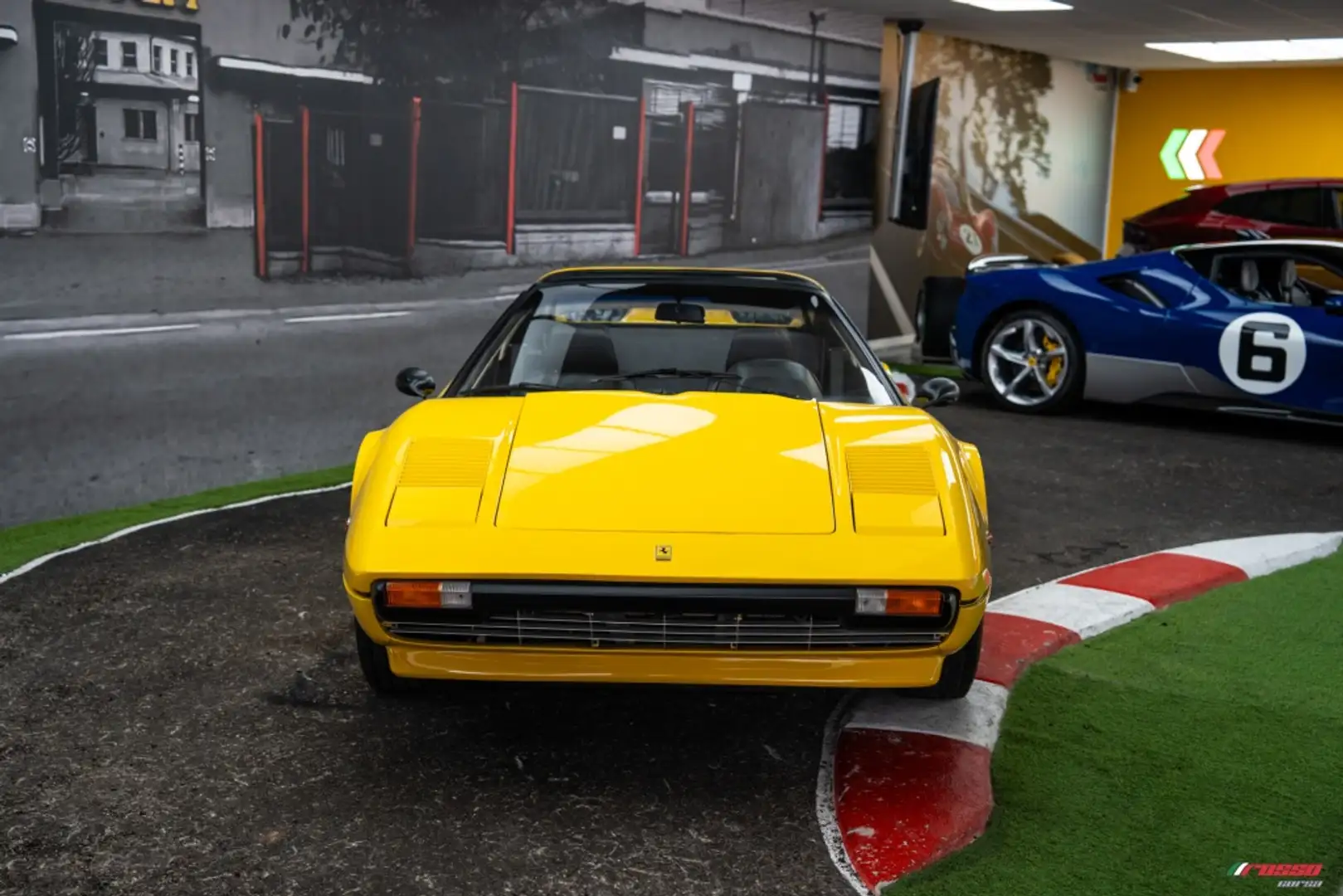 Ferrari 308 GTS Gelb - 2
