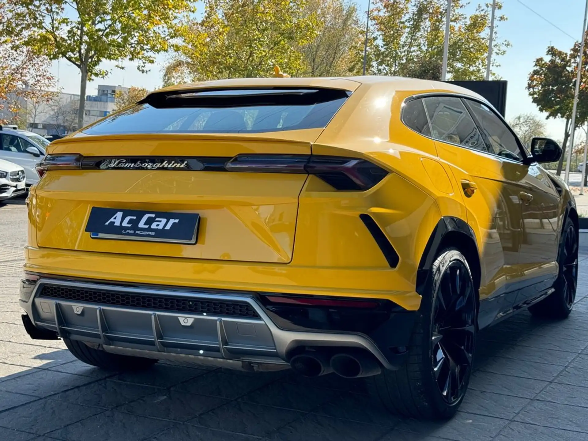 람보르기니 우루스 2020 노랑 사진 6