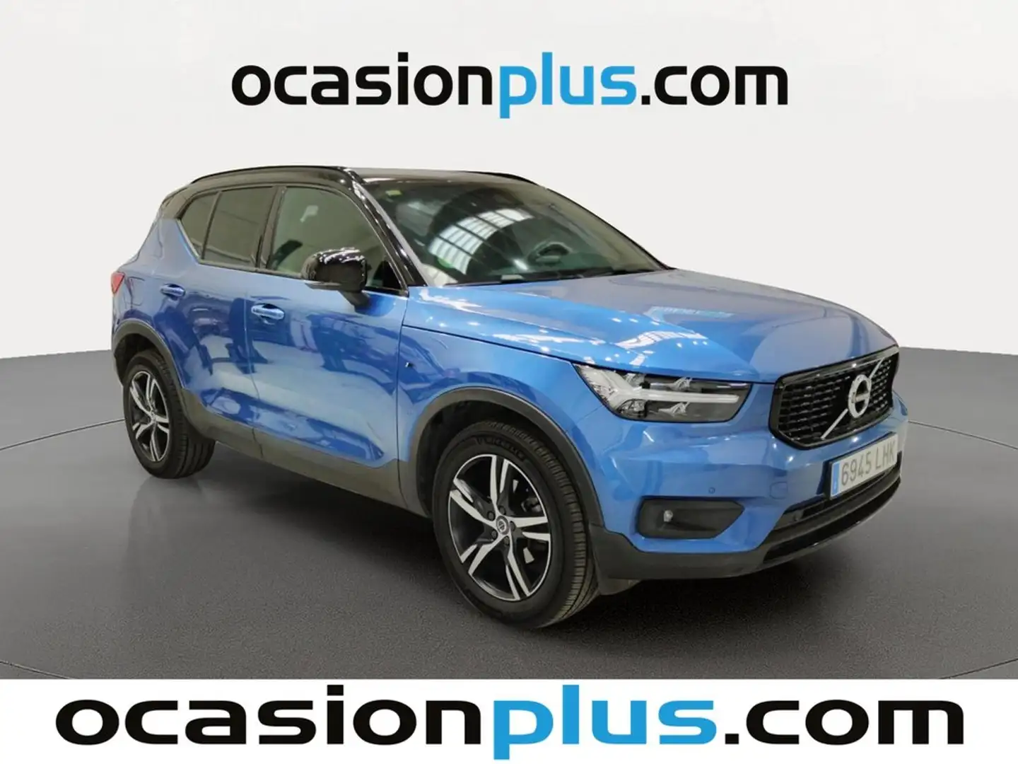 Volvo XC40 D3 R-Design Azul - 2