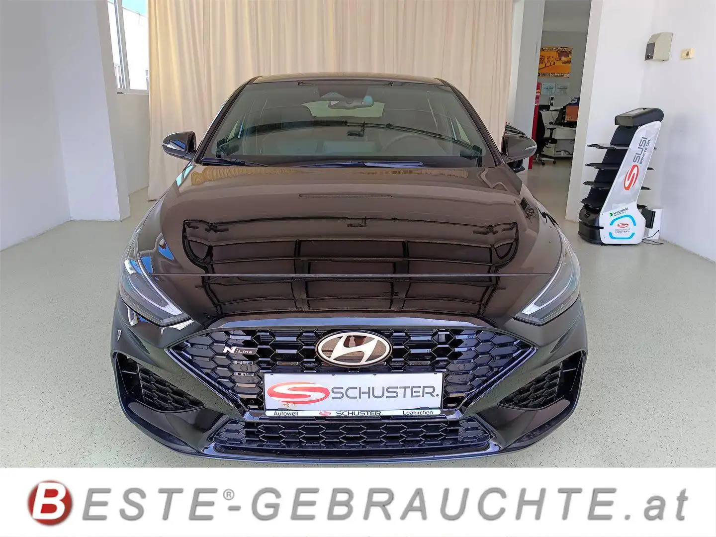 Hyundai i30 Fastback - PD N Line 1.5 TGDI DCT 48V OO2 PP4 Schwarz - 2