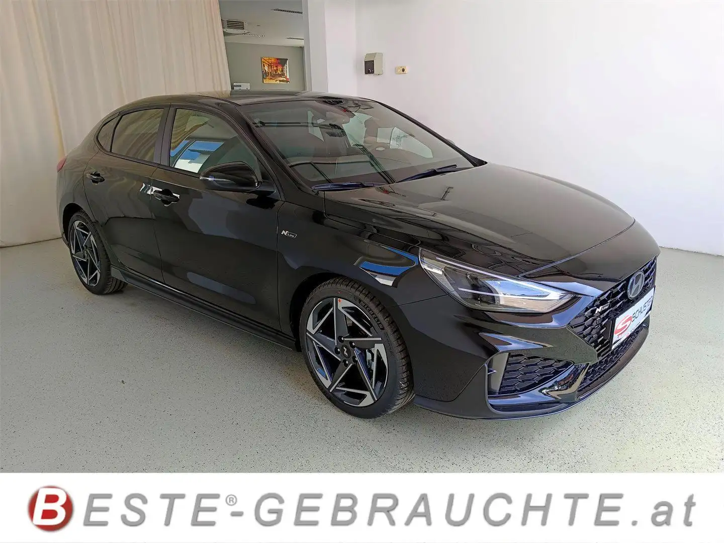 Hyundai i30 Fastback - PD N Line 1.5 TGDI DCT 48V OO2 PP4 Schwarz - 1
