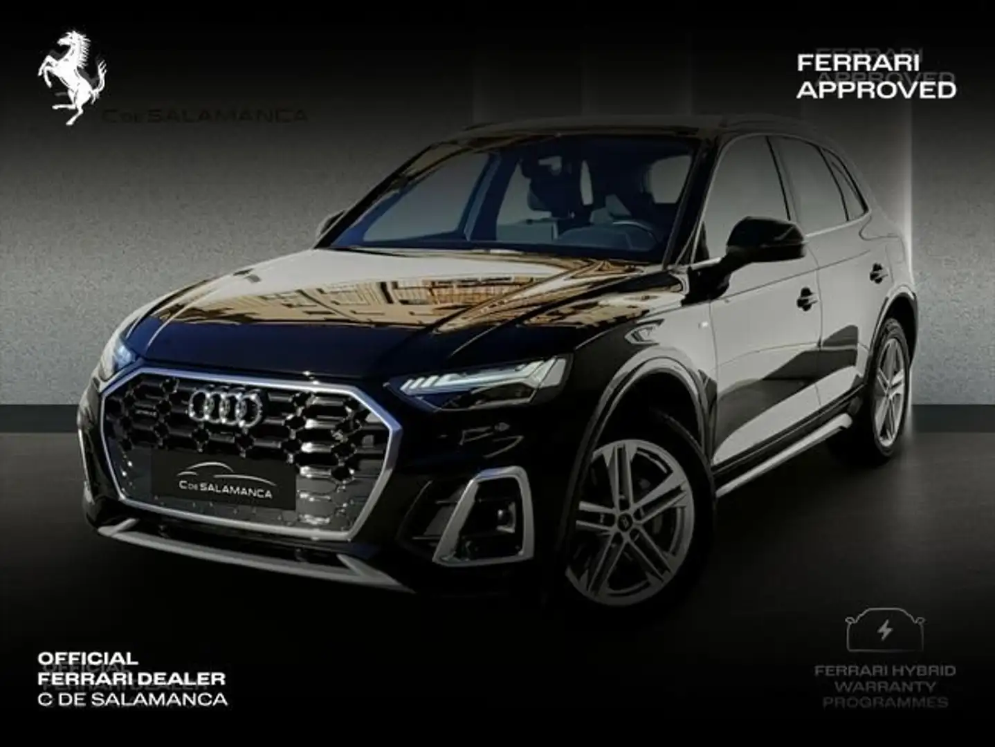 Audi Q5 55 TFSIe S line quattro-ultra S tronic Negro - 1