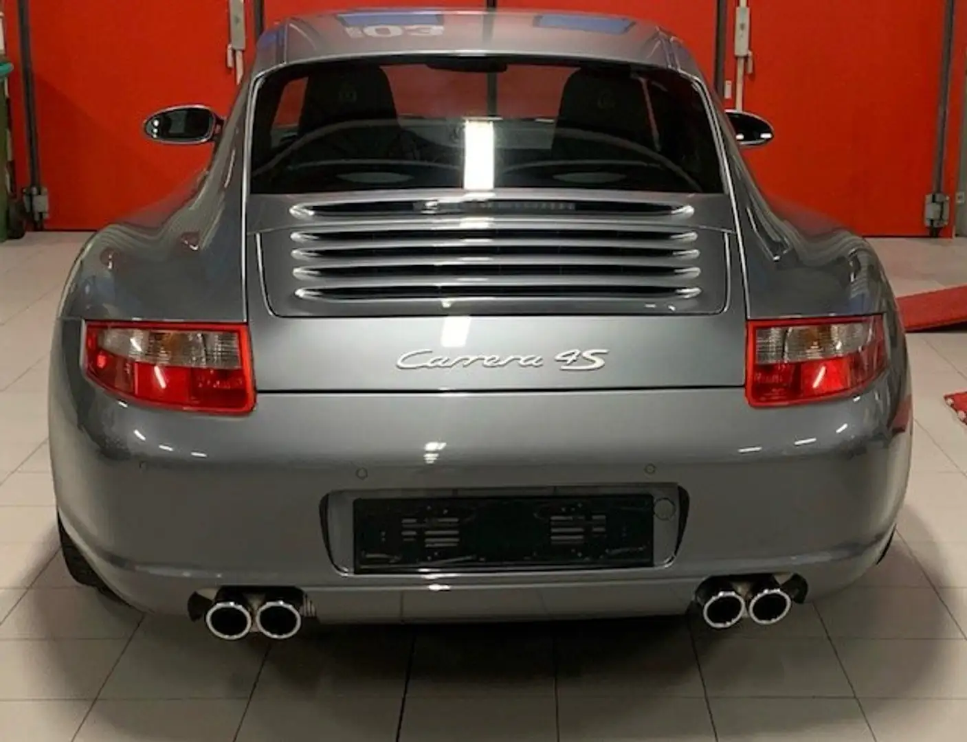 Porsche 997 4S Grigio - 1