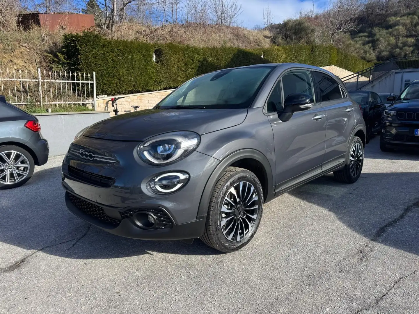 Fiat 500X 1.4 M.Air 140 CV DCT CLUB Gris - 1