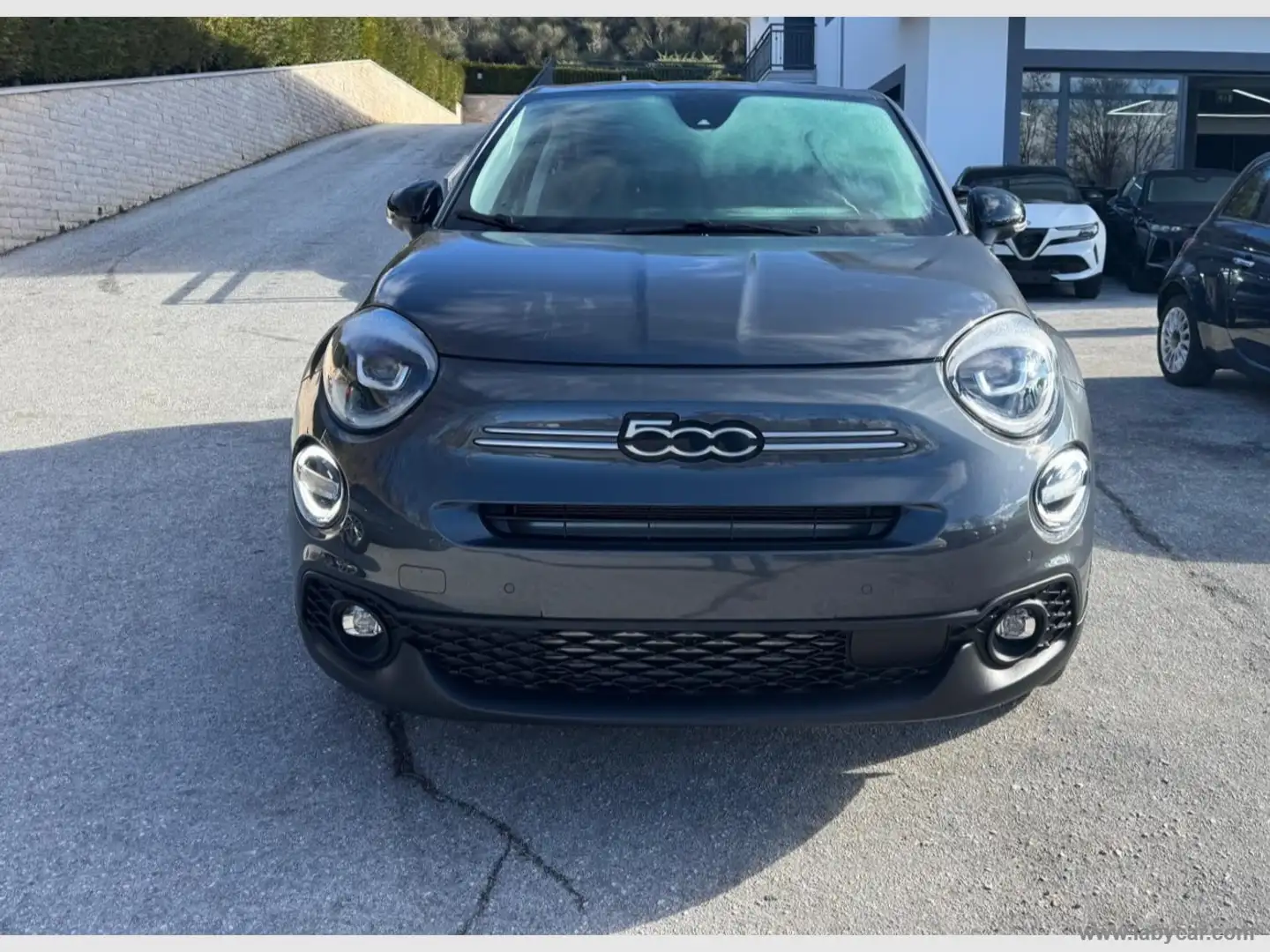 Fiat 500X 1.4 M.Air 140 CV DCT CLUB Gris - 2
