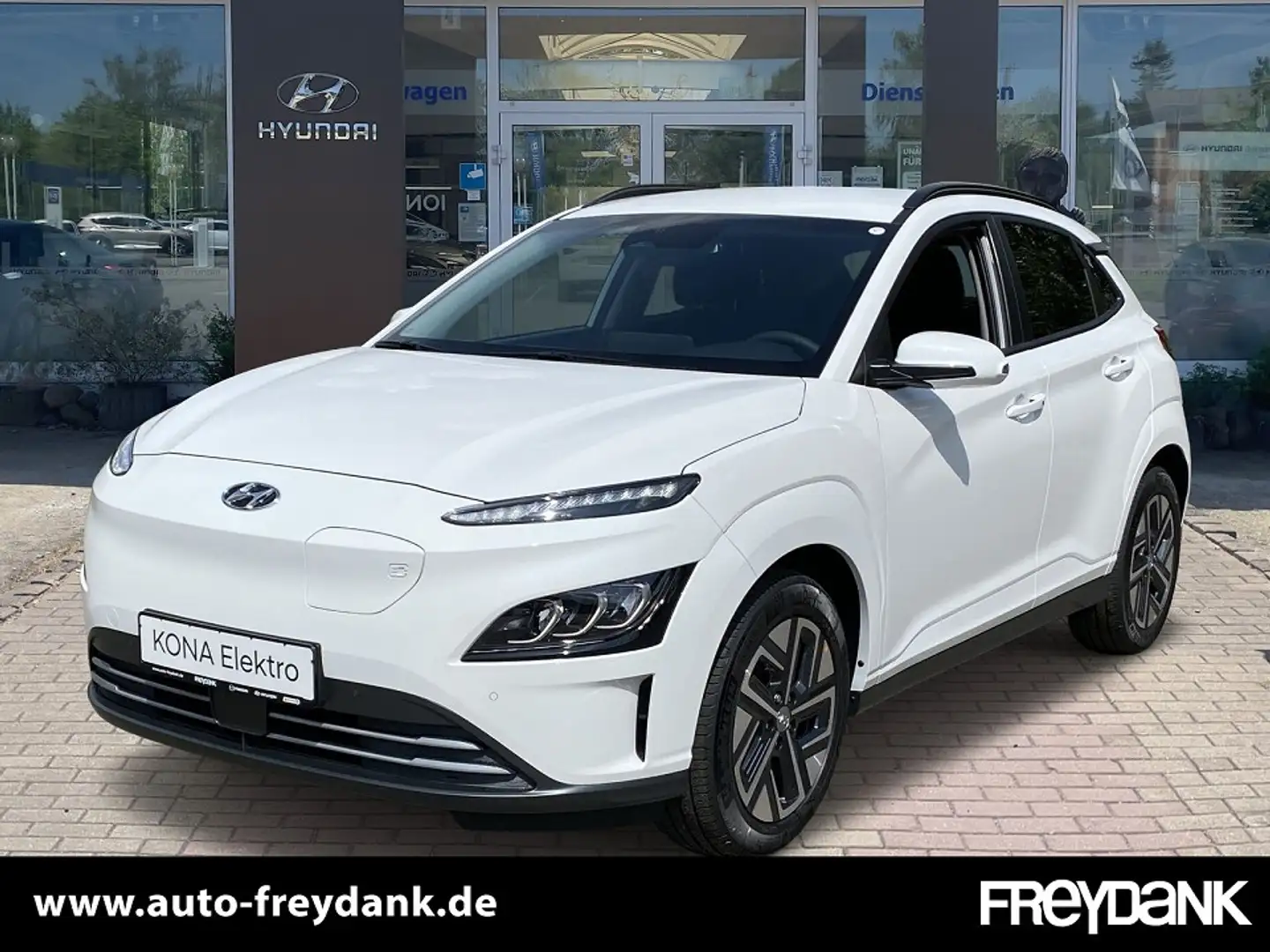 Hyundai KONA Elektro MY23 (100kW) ADVANTAGE-Paket Blanc - 1