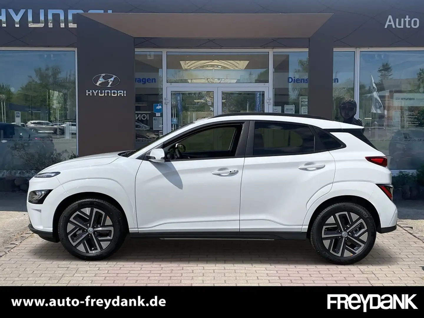 Hyundai KONA Elektro MY23 (100kW) ADVANTAGE-Paket Blanc - 2