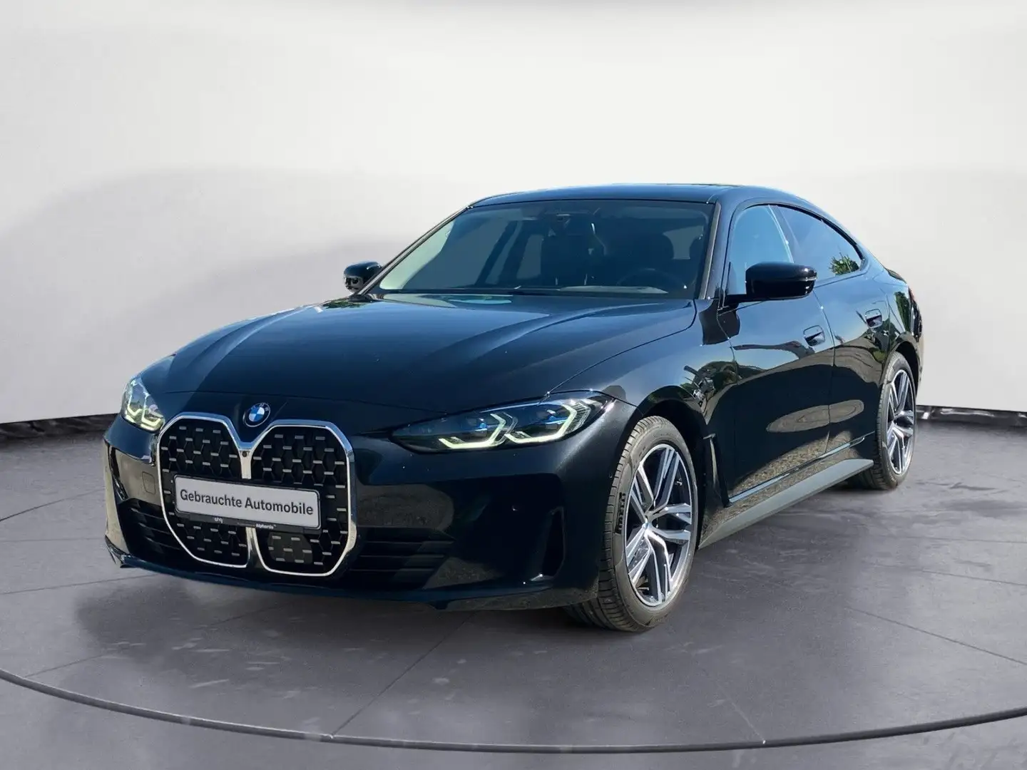 BMW 430 Sport Aut. Klimaaut. Glasdach Schwarz - 2