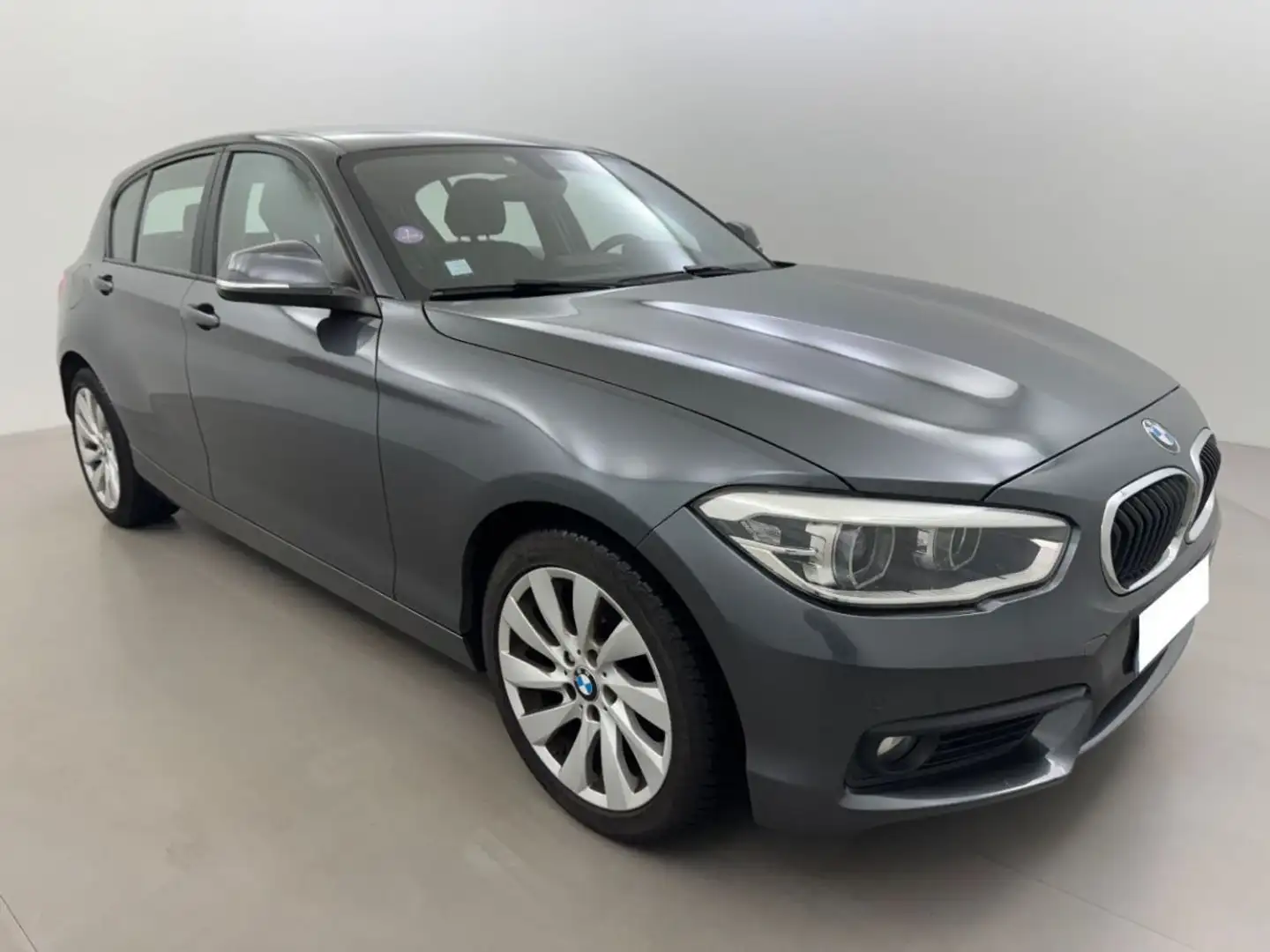 BMW 118 SERIE 118i 136 Lounge Gris - 1