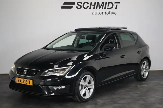 SEAT Leon 2.0 TDI FR 150pk | Panoramadak | Leder | Cruise Co