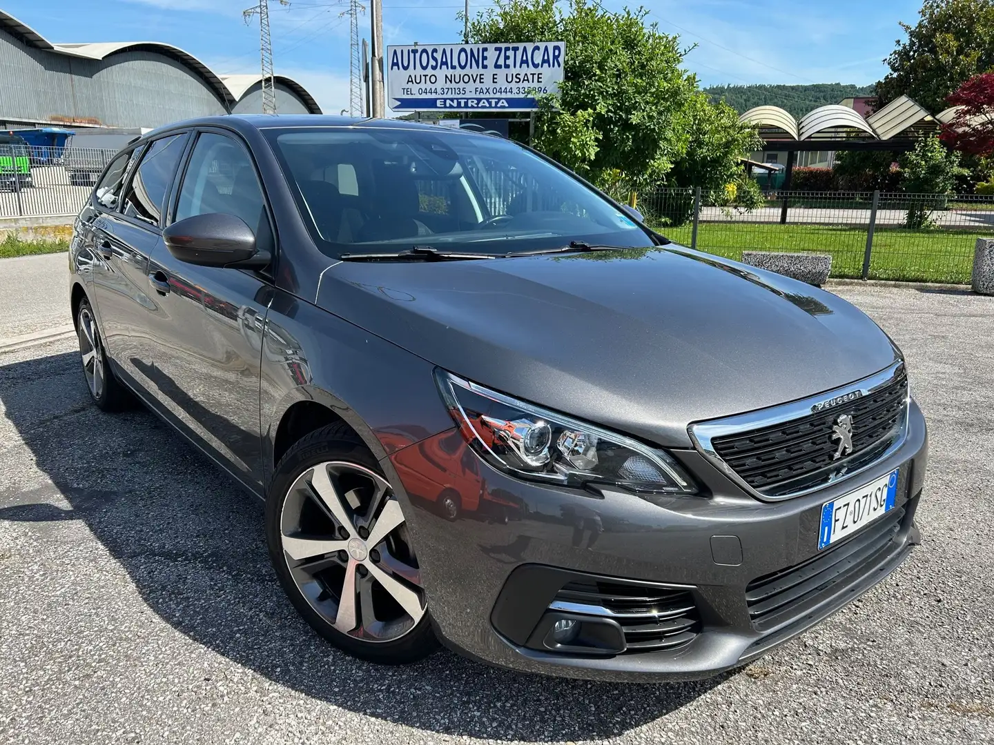 Peugeot 308 308 II 2018 SW SW 1.5 bluehdi Business Grigio - 1
