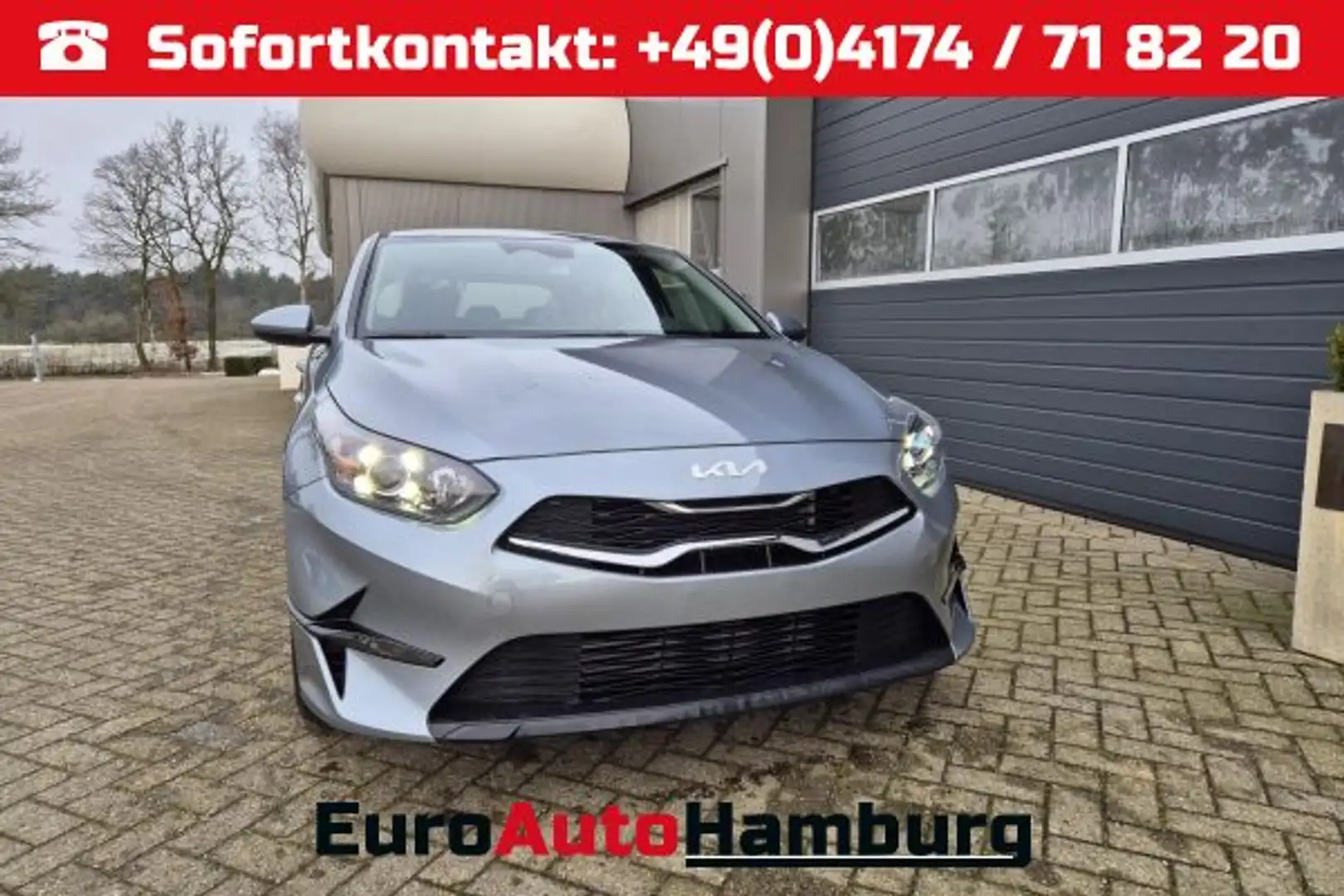 Kia Ceed / cee'd Vision 1.5 T-GDi 140PS Automatik Klimaautomatik Al Plateado - 1