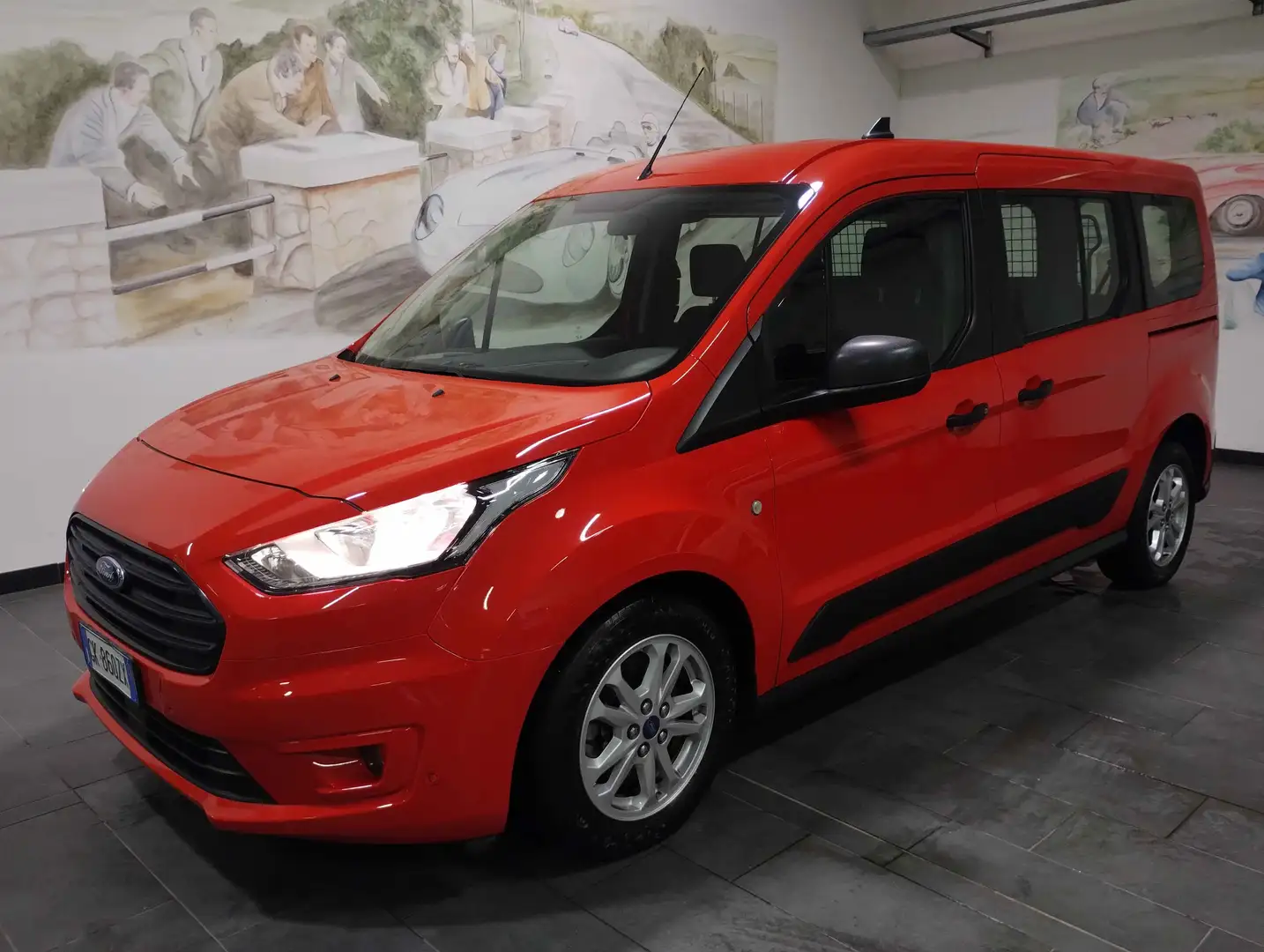 Ford Transit Connect connect 1.5 Tdci 120Cv - Autom - FURGONE 5 POSTI Rot - 1