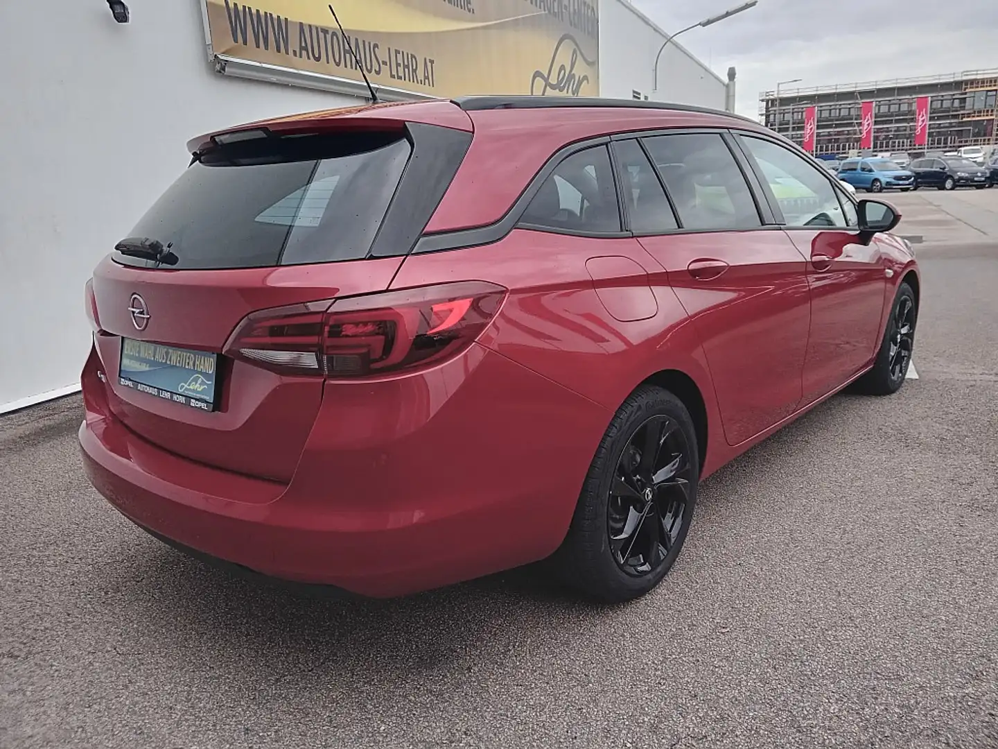 Opel Astra ST 1,5 CDTI Elegance Automatik Rosso - 2