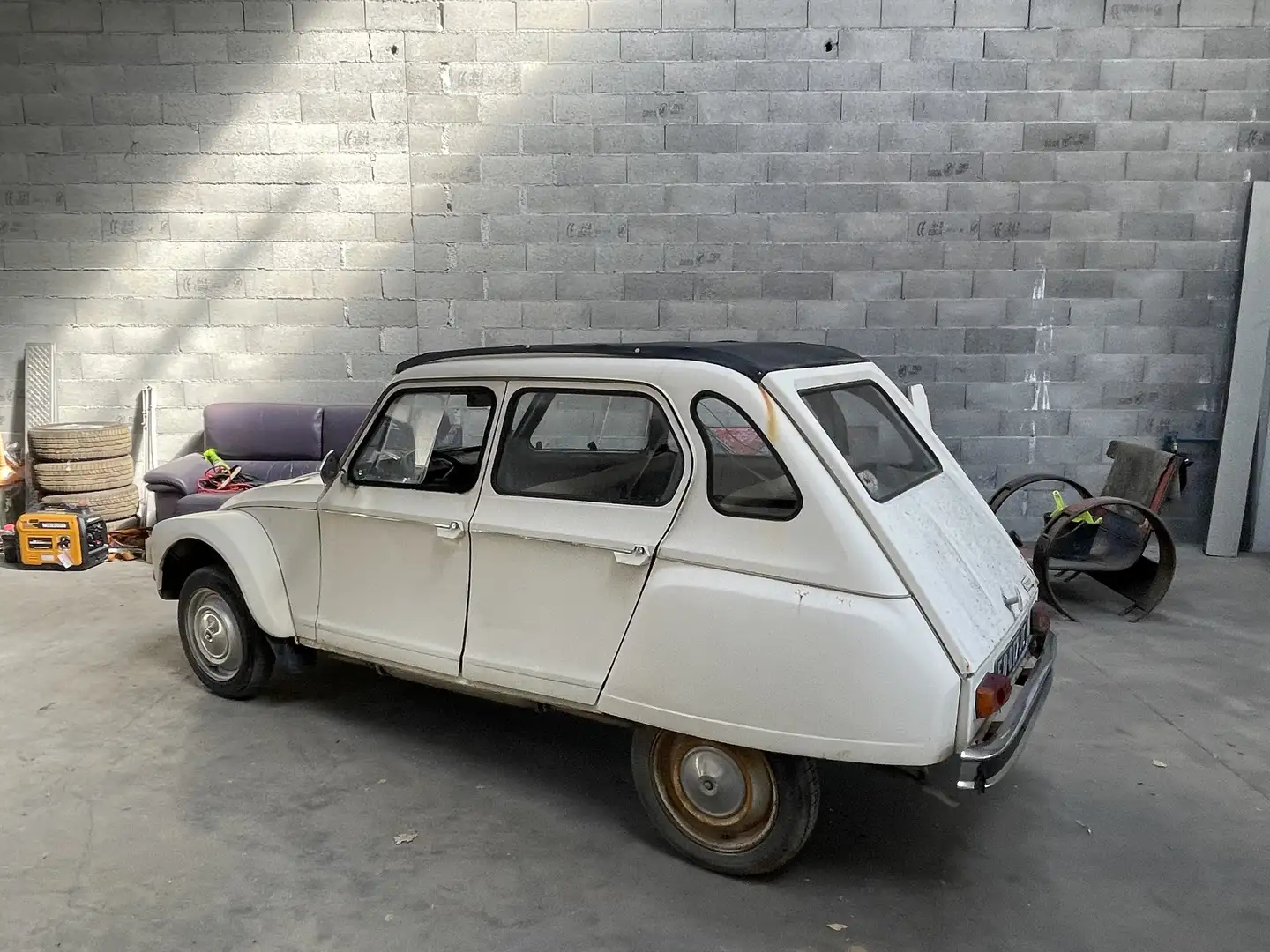 Citroen Dyane dyane6 - 1