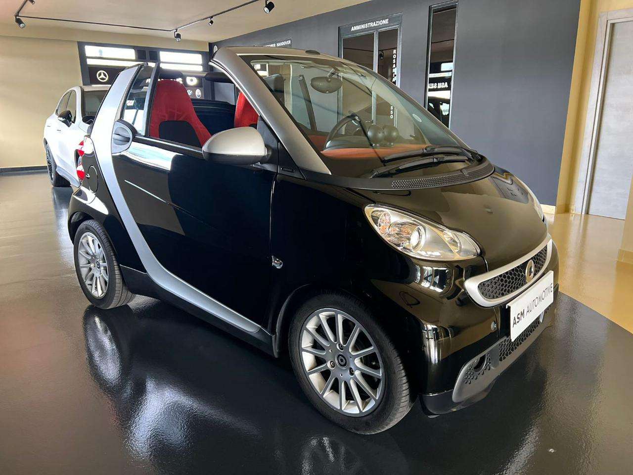 smart forTwo 800 33 kW cabrio passion cdi