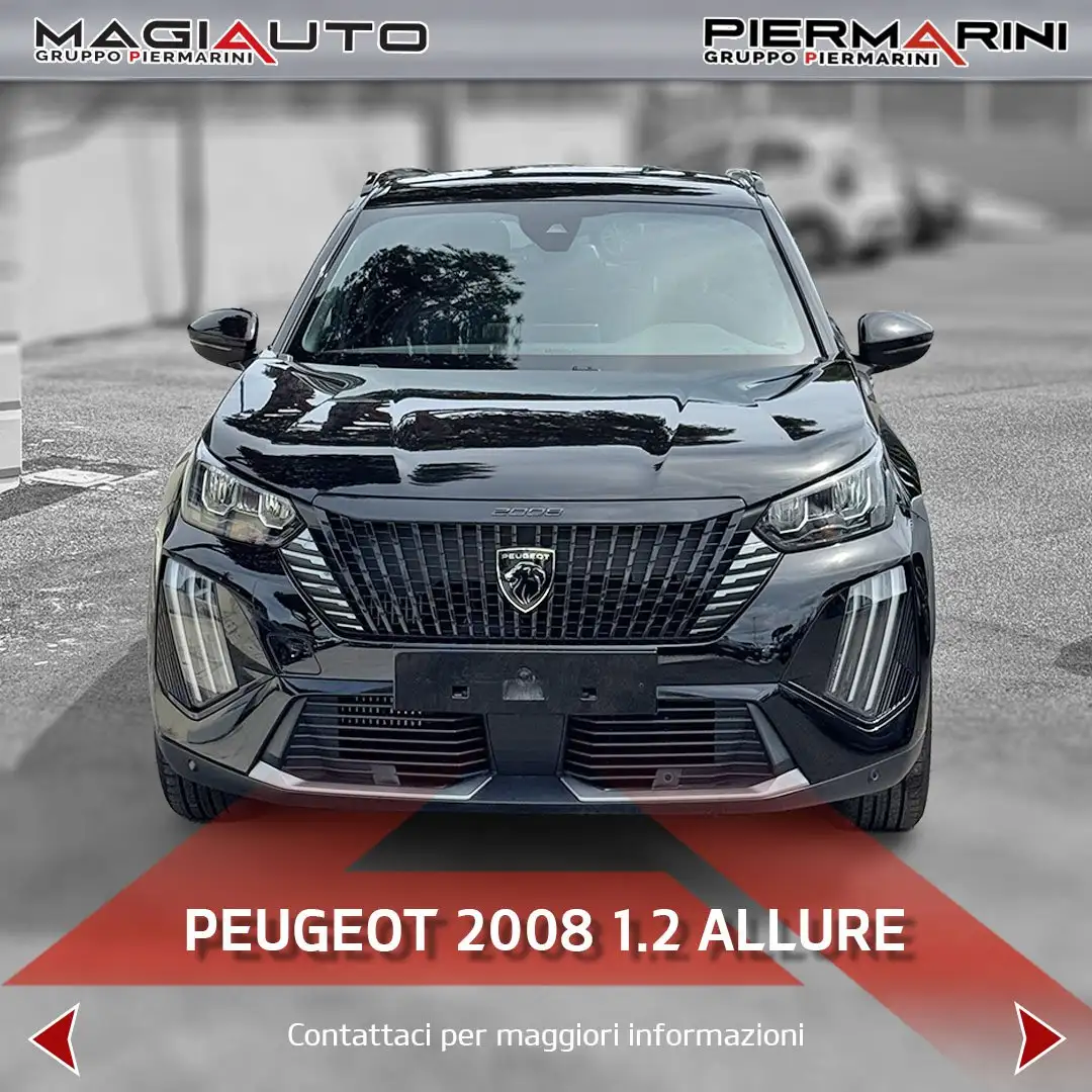 Peugeot 2008 PureTech 100 S&S Allure Nero - 2