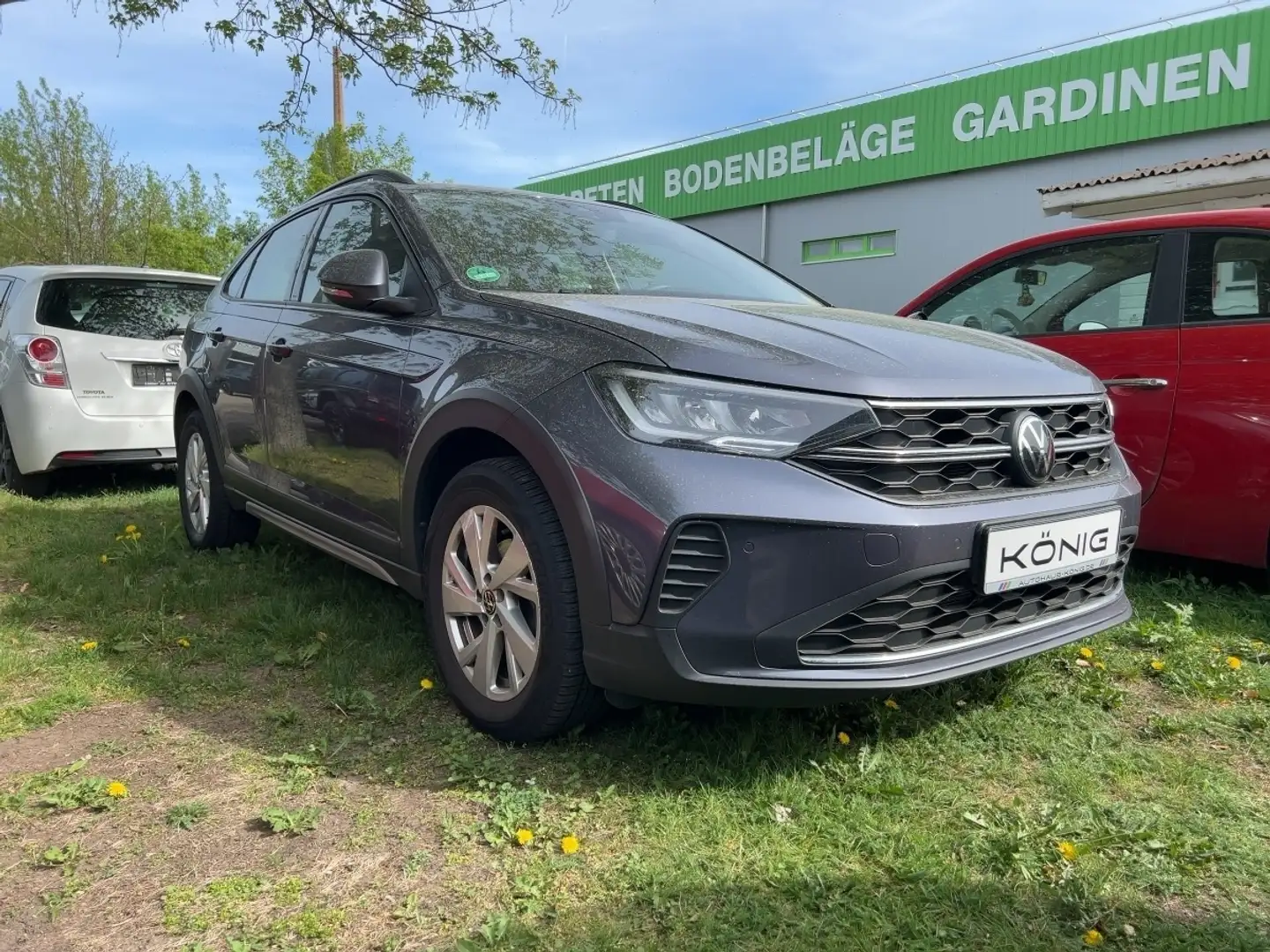 Volkswagen Taigo 1.0 TSI Life Gris - 2