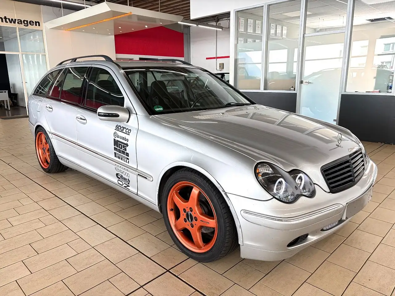 Mercedes-Benz C 180