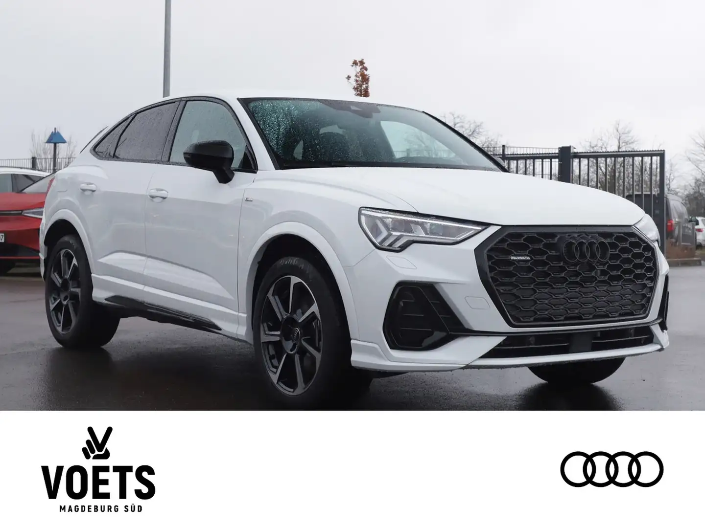 Audi Q3 Sportback S line 40 TFSI quattro 40 TFSI quattr... Weiß - 2