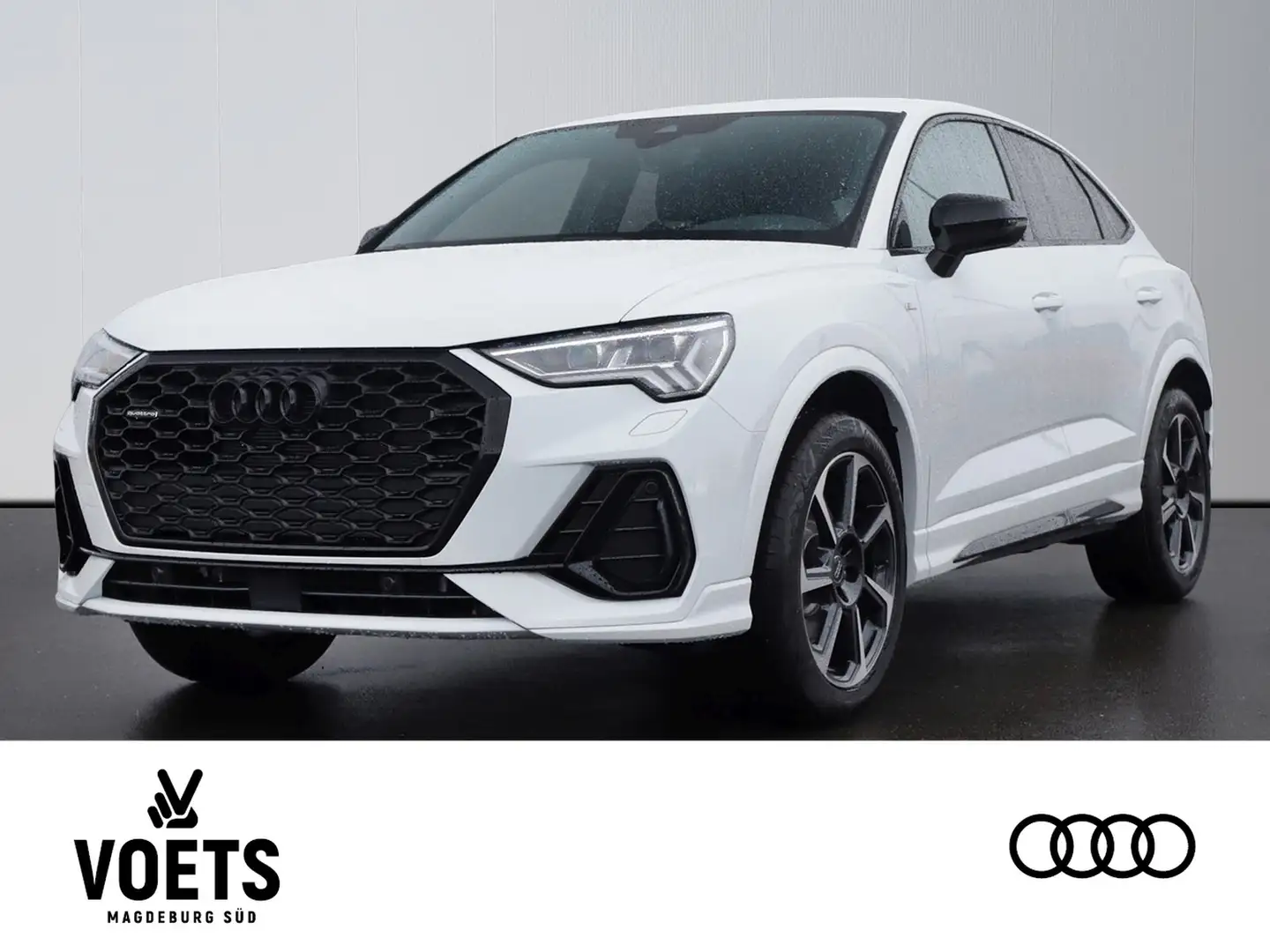 Audi Q3 Sportback S line 40 TFSI quattro 40 TFSI quattr... Weiß - 1