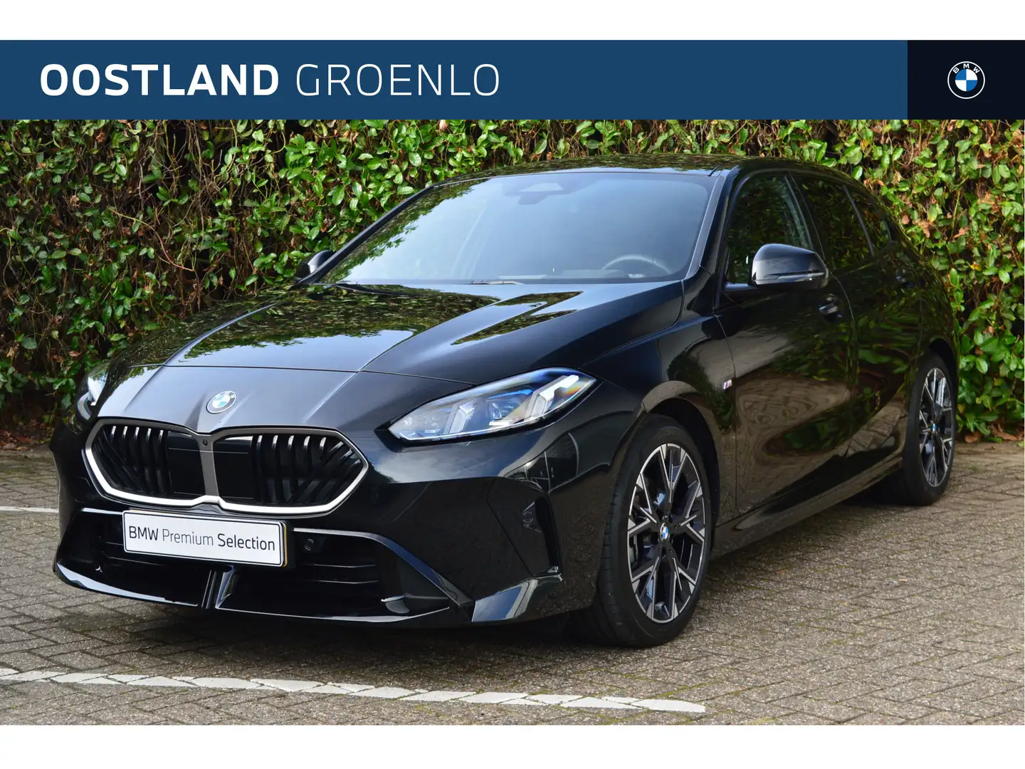 BMW 120 1 Serie M Sport Automaat / Sportstoelen / M Adapti Noir - 1