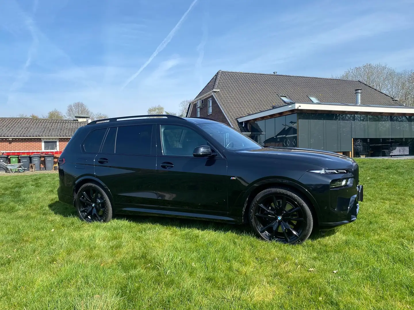 BMW X7 xDrive40d Zwart - 2
