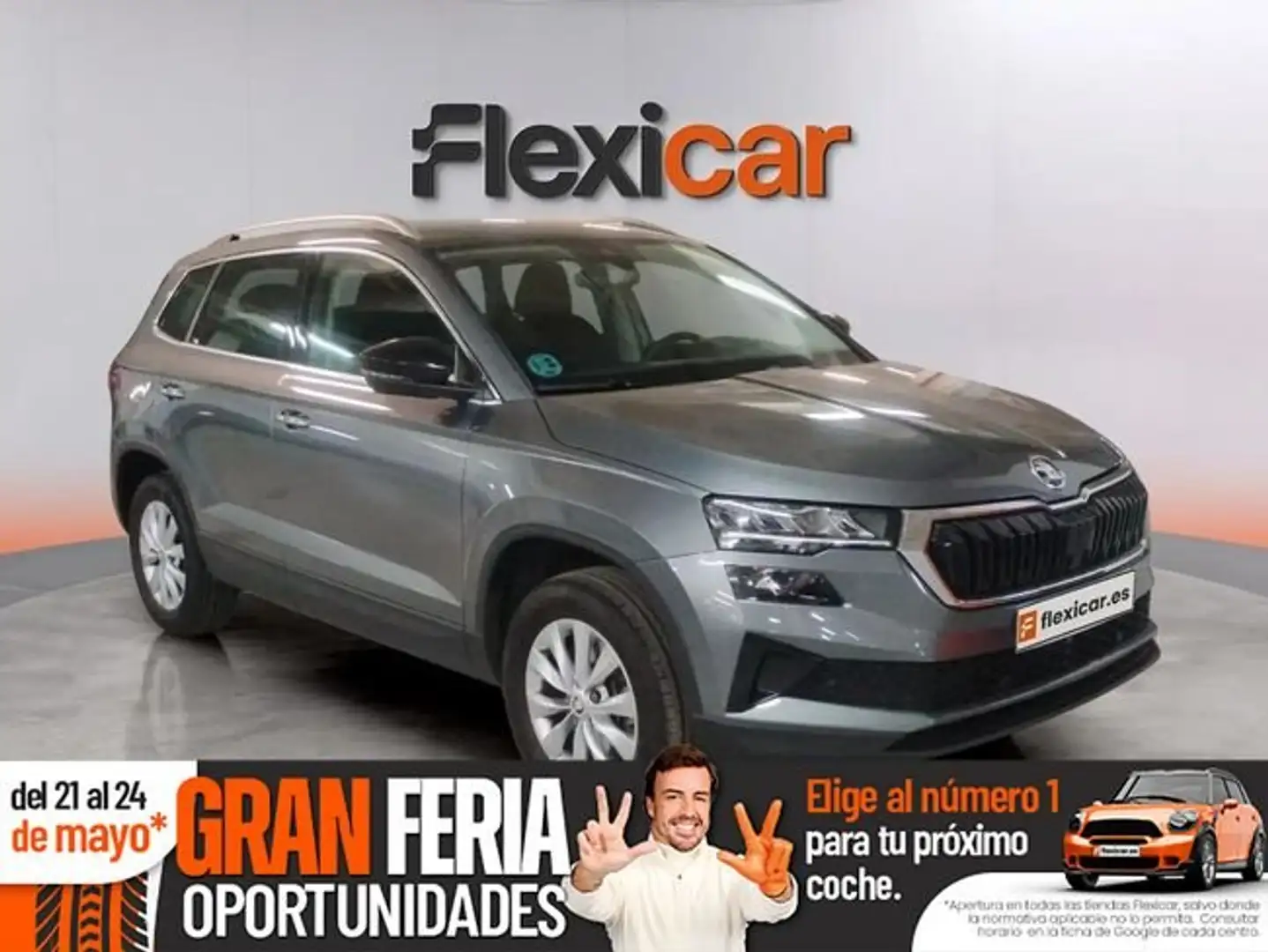 Skoda Karoq 1.5 TSI Ambition ACT DSG 110KW Gris - 1