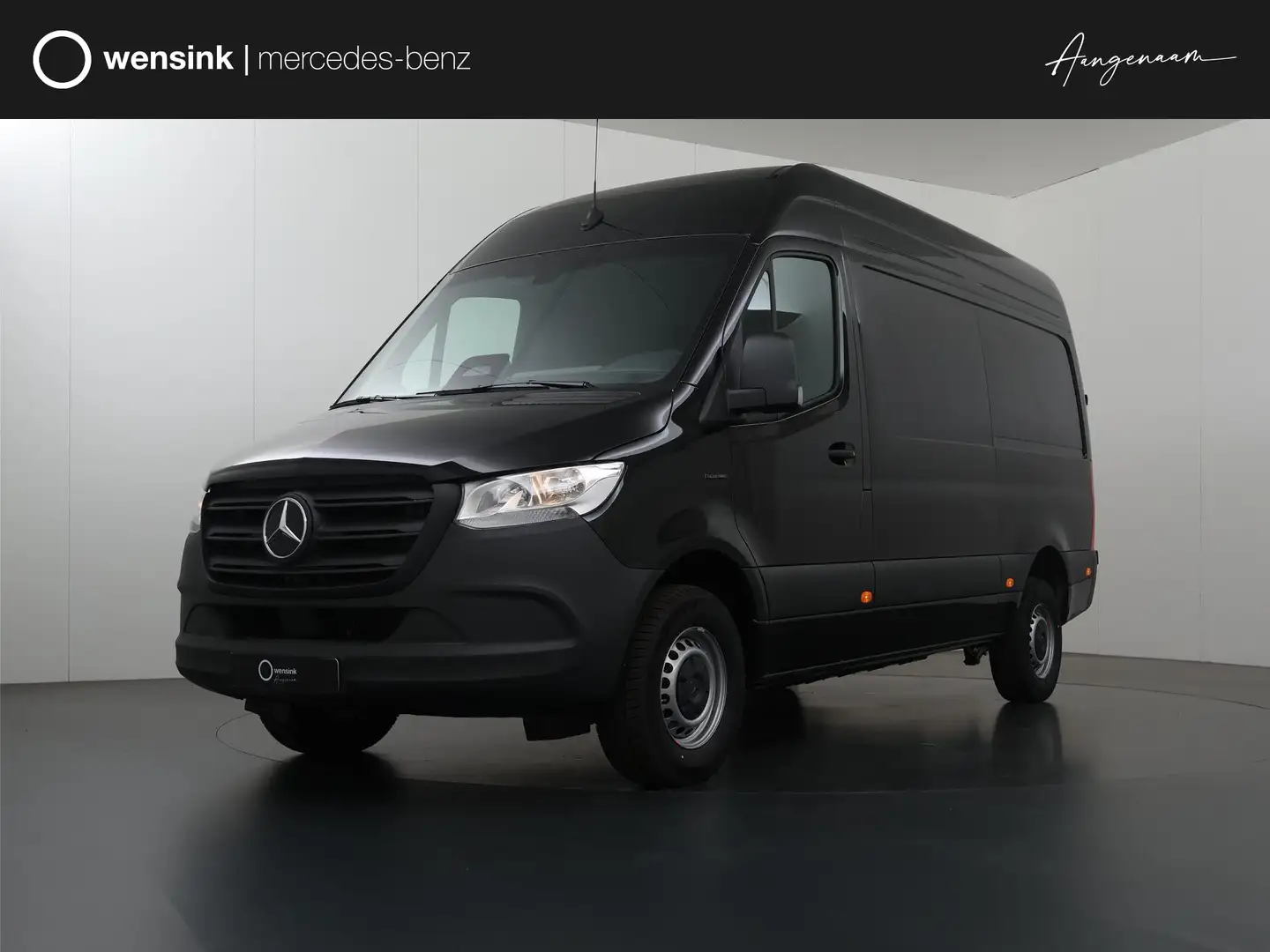 Mercedes-Benz eSprinter 314 L2 H2 RWD PRO 81kWh | Comfortbestuur Zwart - 1