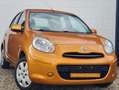 Nissan Micra Acenta-Klima-MFL-Parkhilfe v./h. Orange - thumbnail 1