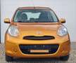 Nissan Micra Acenta-Klima-MFL-Parkhilfe v./h. Orange - thumbnail 4
