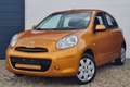 Nissan Micra Acenta-Klima-MFL-Parkhilfe v./h. Orange - thumbnail 2