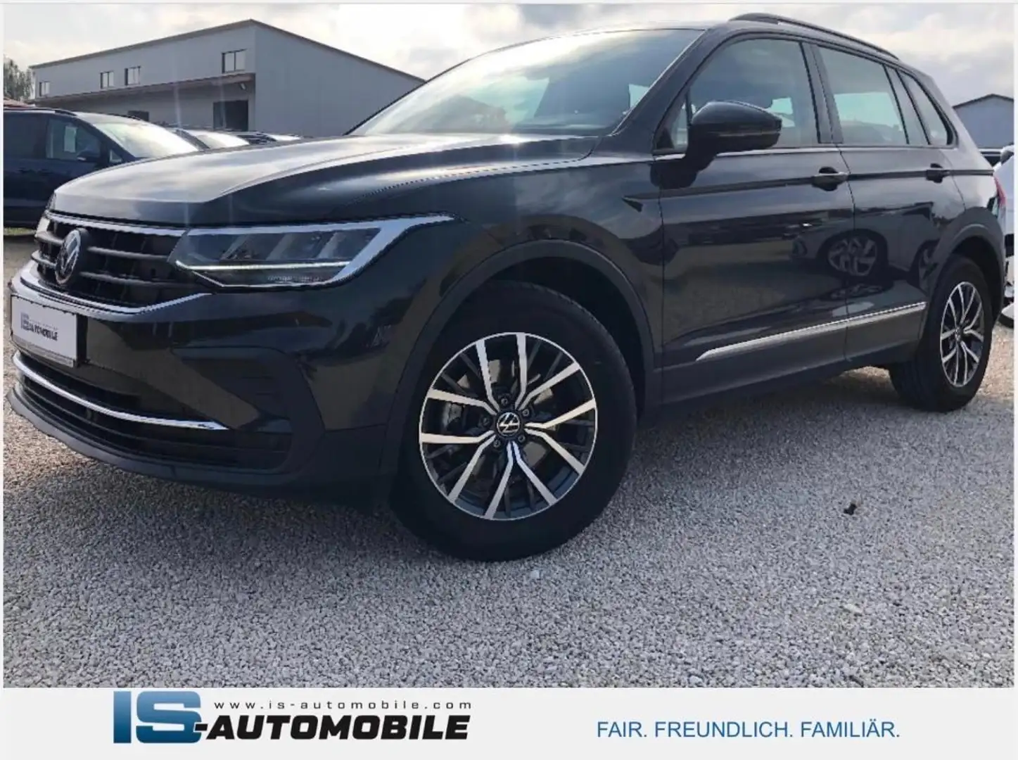 Volkswagen Tiguan Life,NAVI,KLIMAAUTOM,LED,ACC,SHZ,DAB,PDC Grau - 1