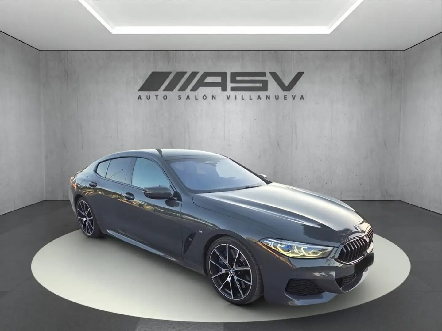 BMW 840 840d Gran Coupé xDrive Gris - 1